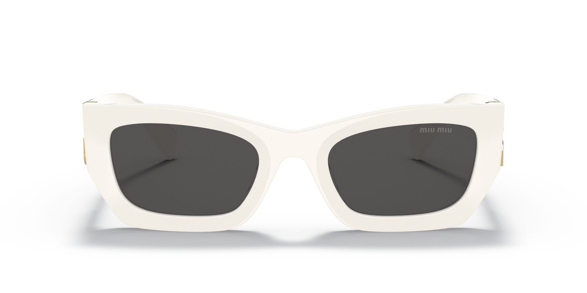 MIU MIU, 0MU 09WS, 1425S0 White, 53